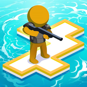 Raft World:Sea War