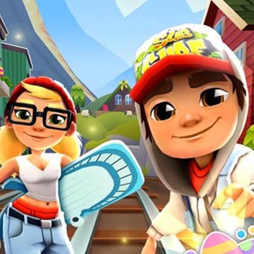 Subway Surfers Winter Holiday