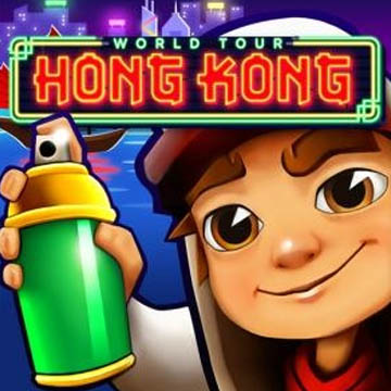 Subway Surfers Hongkong