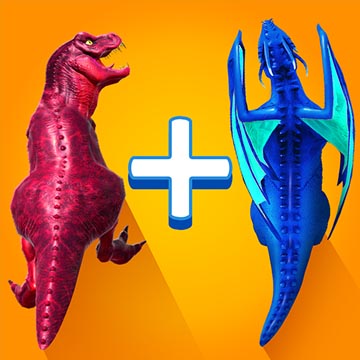 Dinosaurs Merge Master