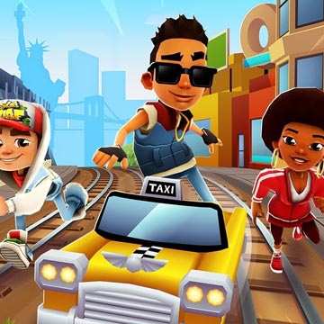 Subway Surfers New York