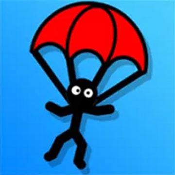 Landing Stickman
