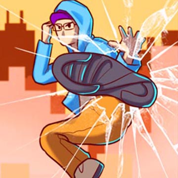 Kick Run Master