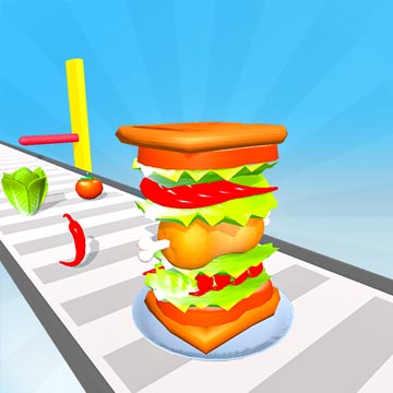 Food Stack Push