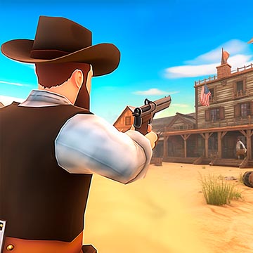 Western Cowboy Shoot