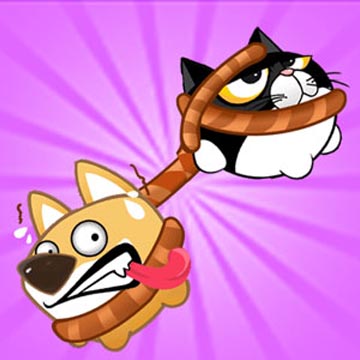 Dog Tie Cat