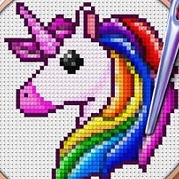 Cross Stitching