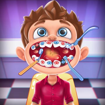 Doctor kids Dentist