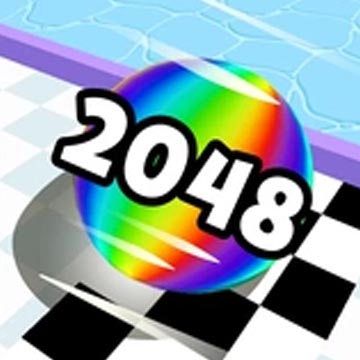 Ball Run 2048