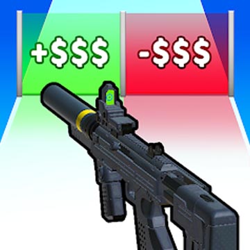 Carft Weapons and shoot