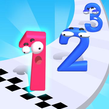 Merge Number Run