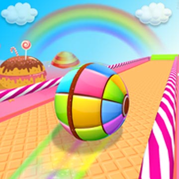 Candy Rolling Ball