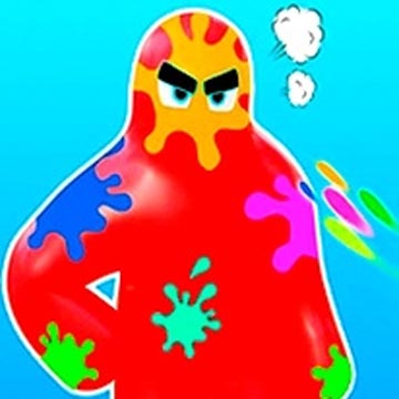 Gun and Paint Jelly Shooter