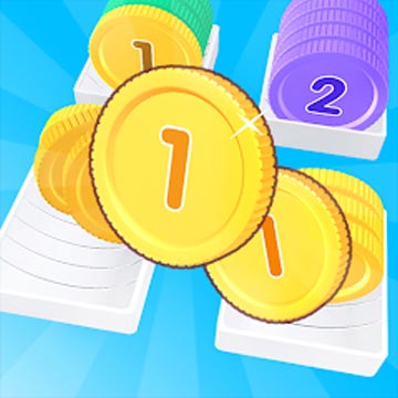 Coins Sort Puzzle
