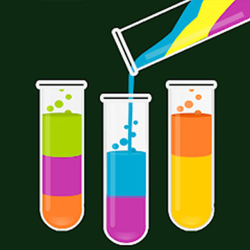 Cups - Water Sort Puzzle
